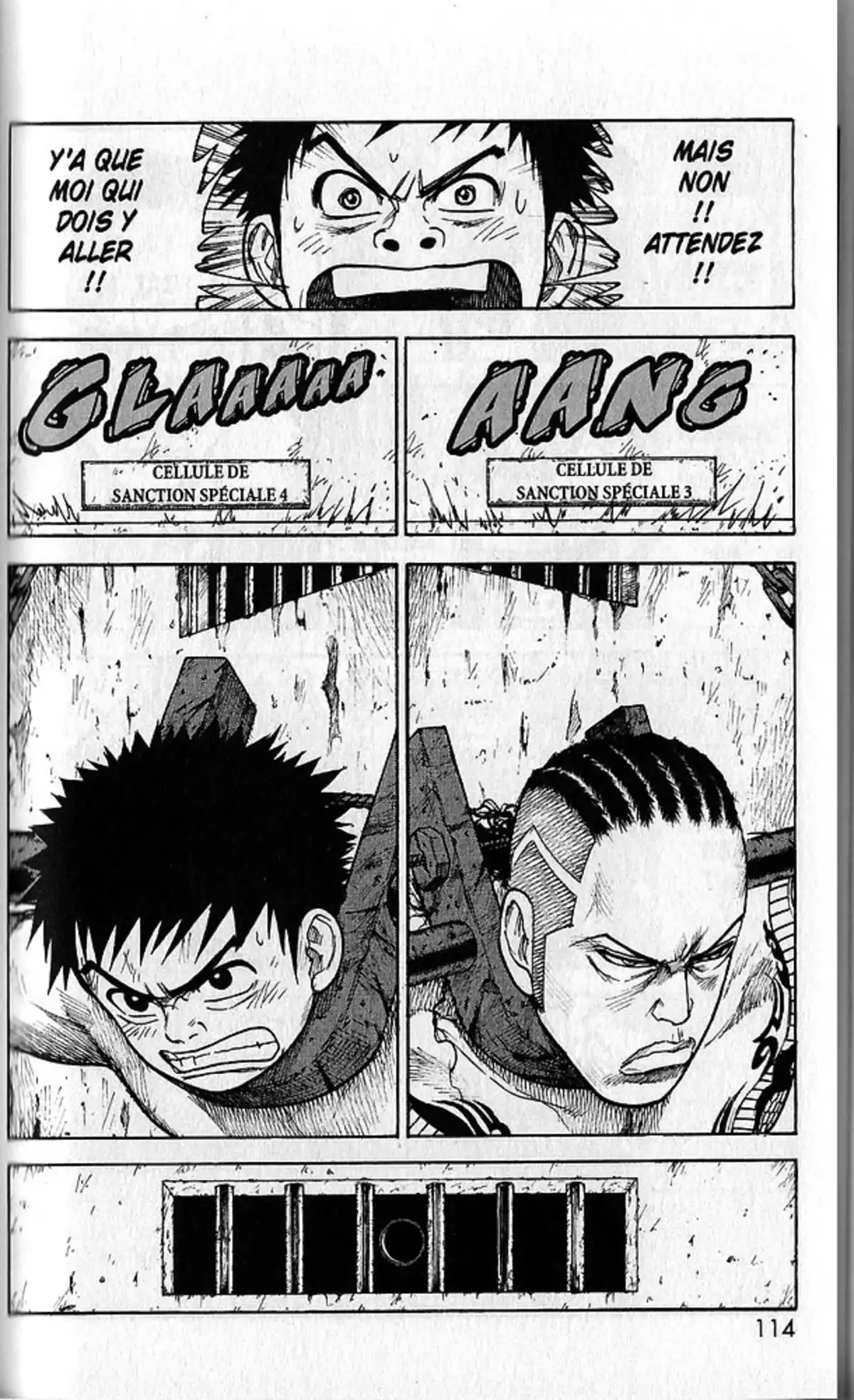 Prisonnier Riku Volume 10 page 66
