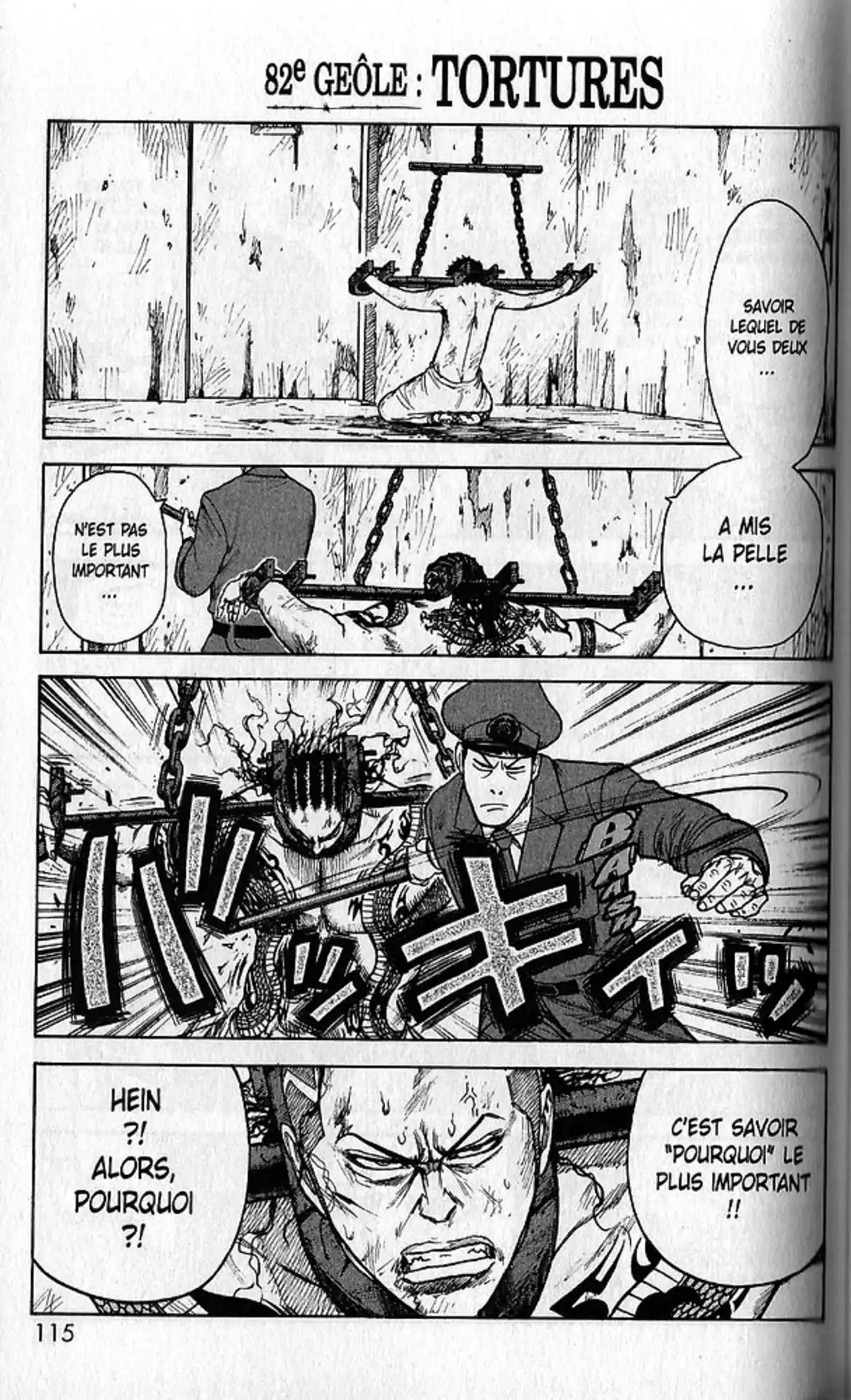 Prisonnier Riku Volume 10 page 67