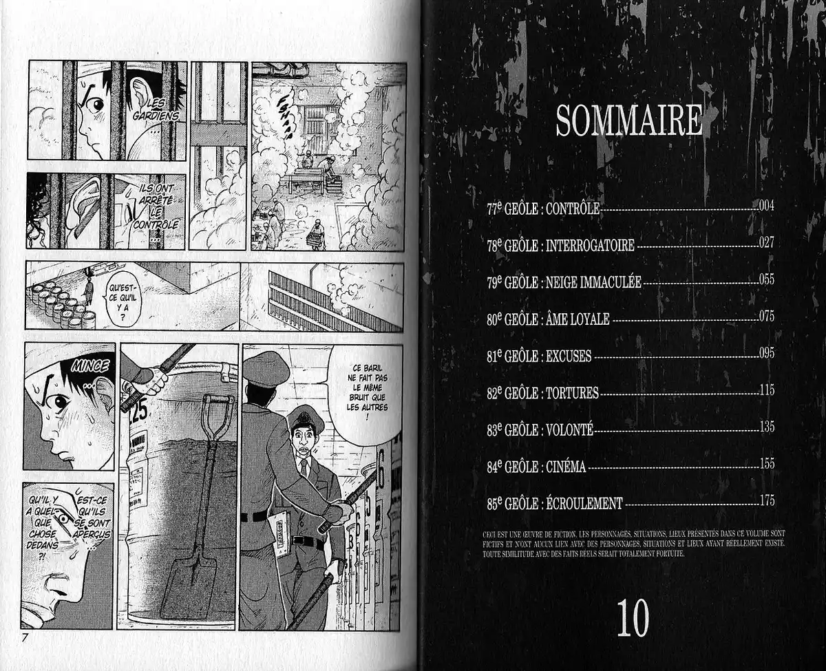 Prisonnier Riku Volume 10 page 8