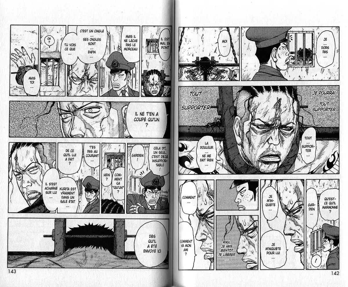 Prisonnier Riku Volume 10 page 82