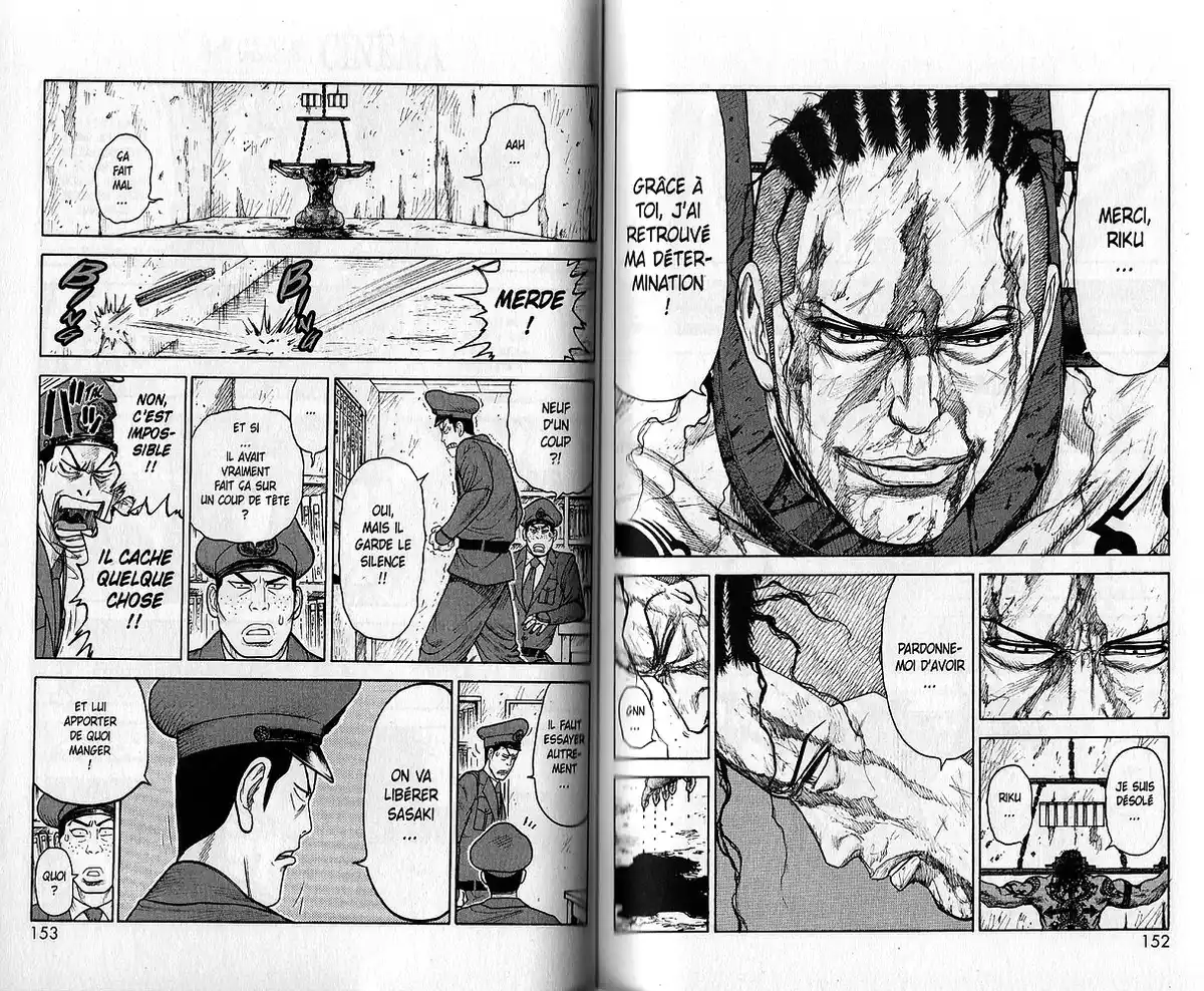 Prisonnier Riku Volume 10 page 87