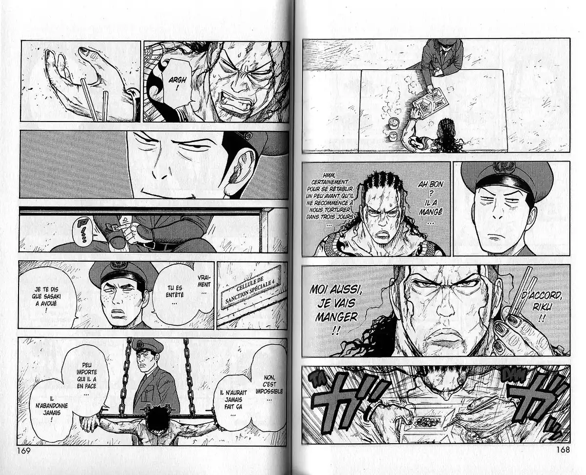 Prisonnier Riku Volume 10 page 96