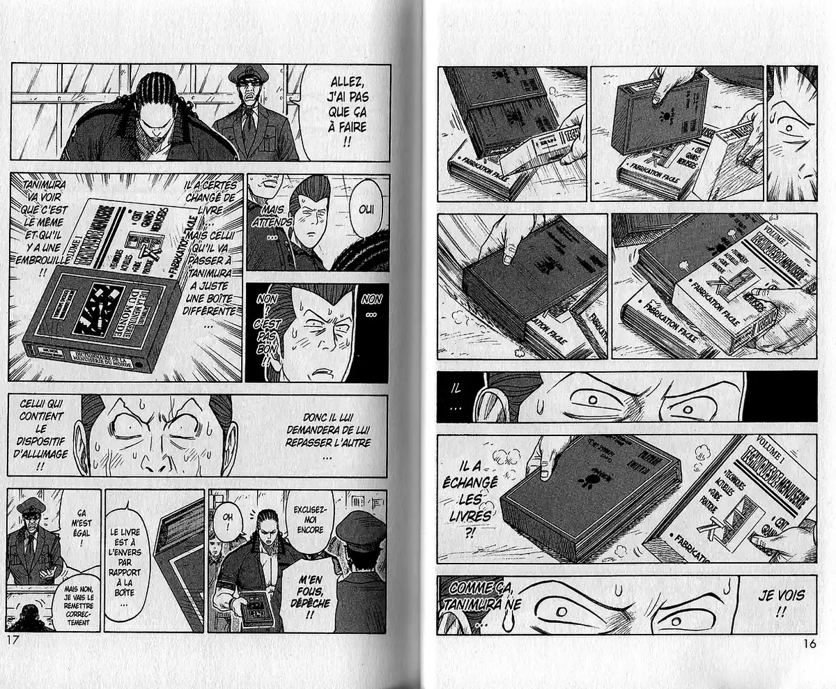 Prisonnier Riku Volume 19 page 13