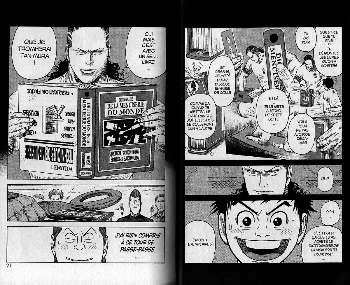 Prisonnier Riku Volume 19 page 15