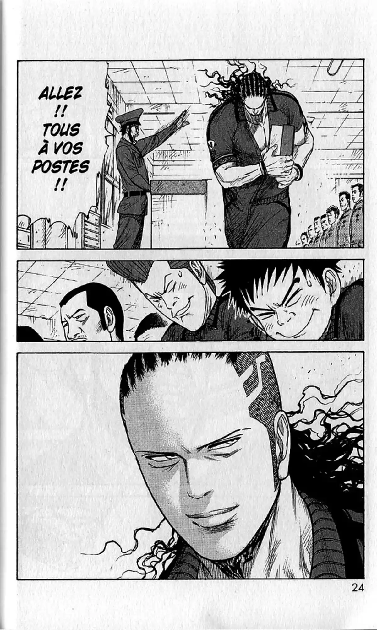 Prisonnier Riku Volume 19 page 17