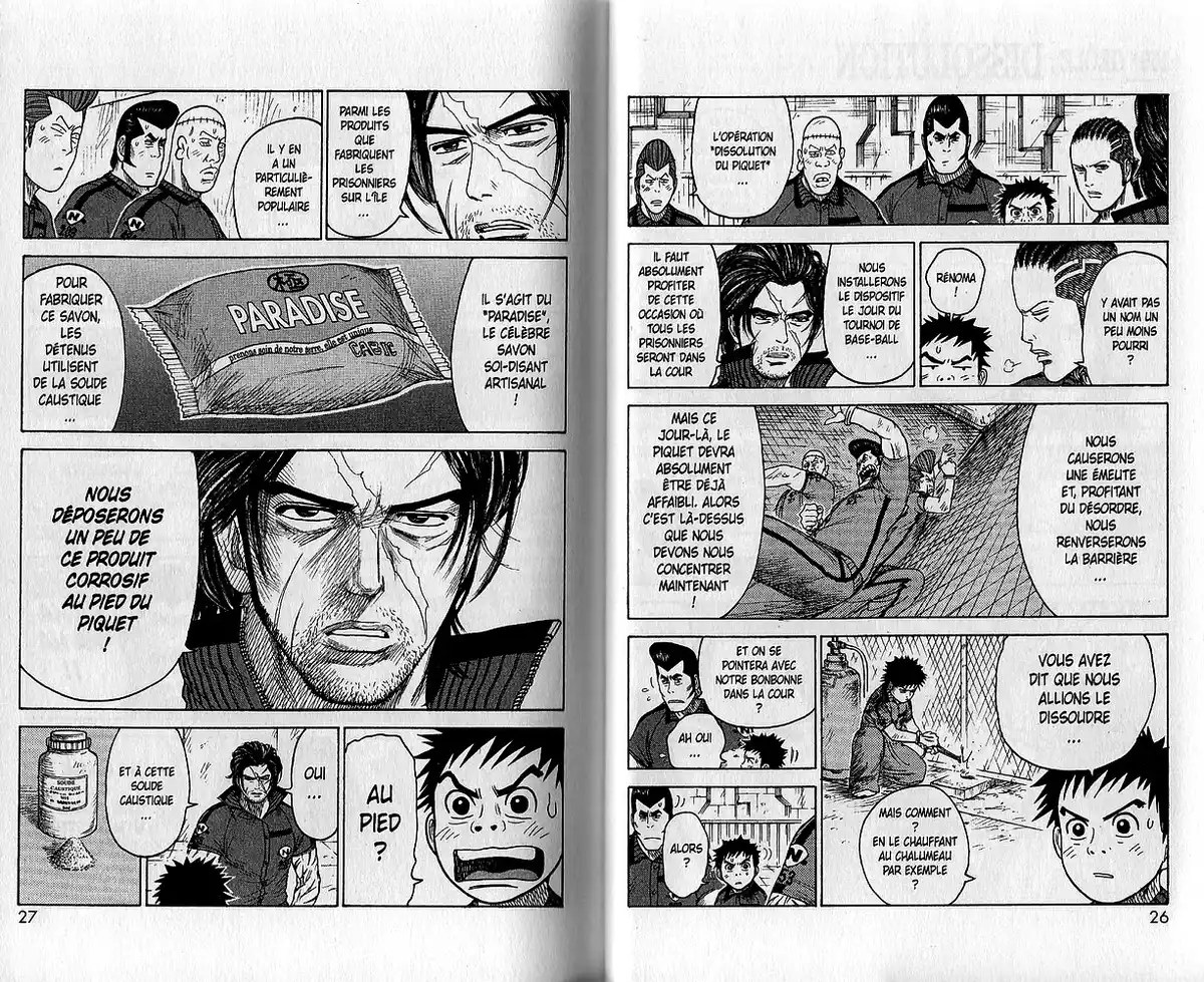 Prisonnier Riku Volume 19 page 19