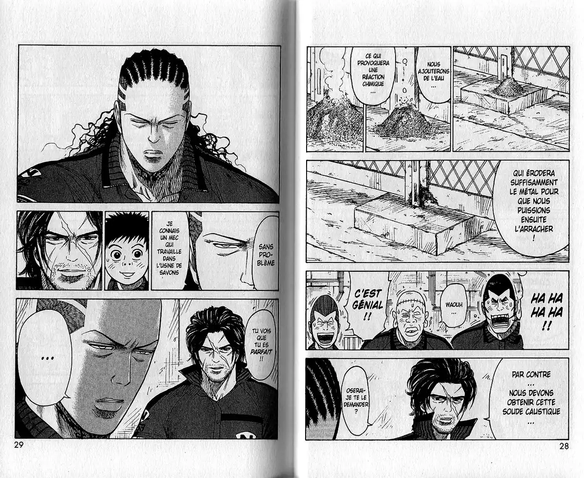 Prisonnier Riku Volume 19 page 20