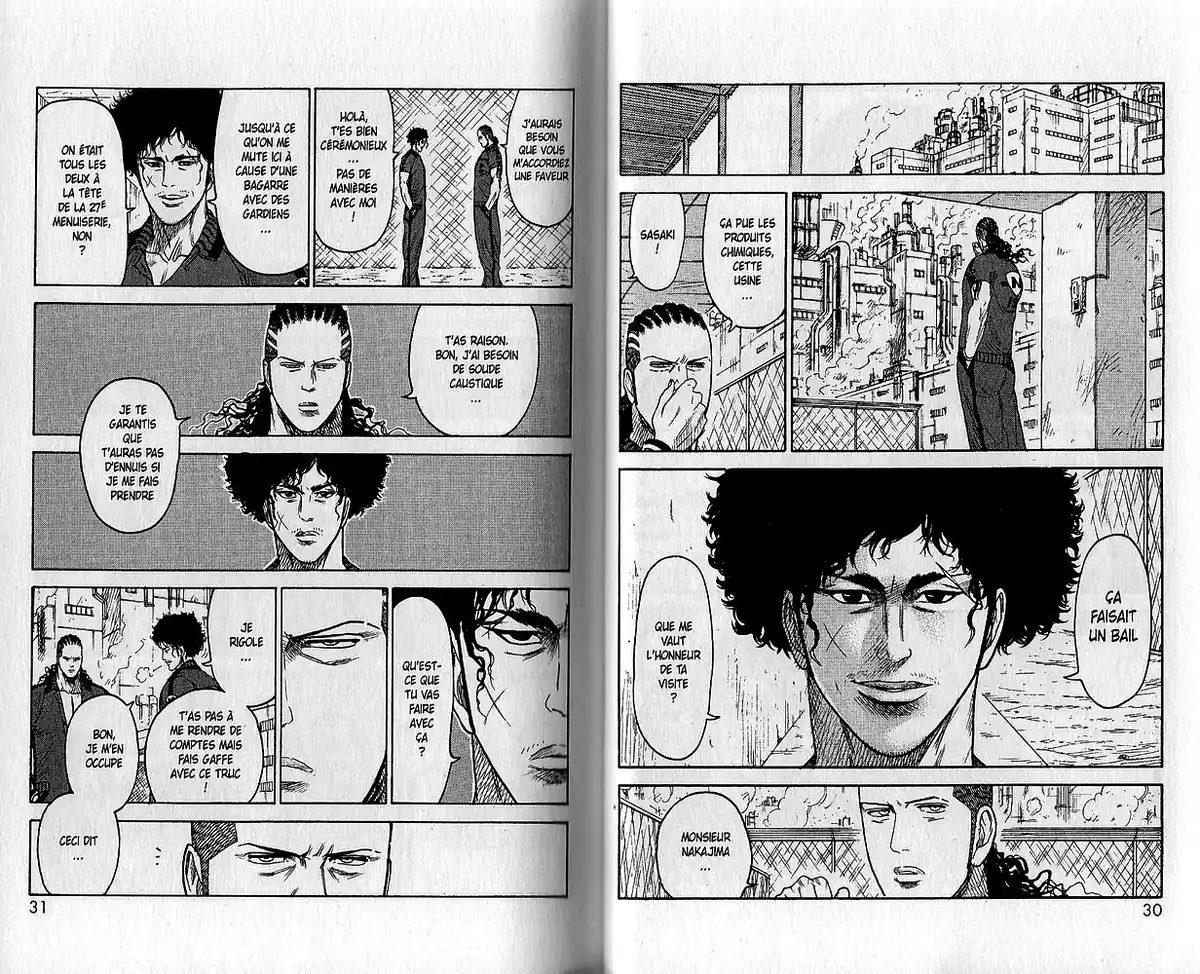 Prisonnier Riku Volume 19 page 21