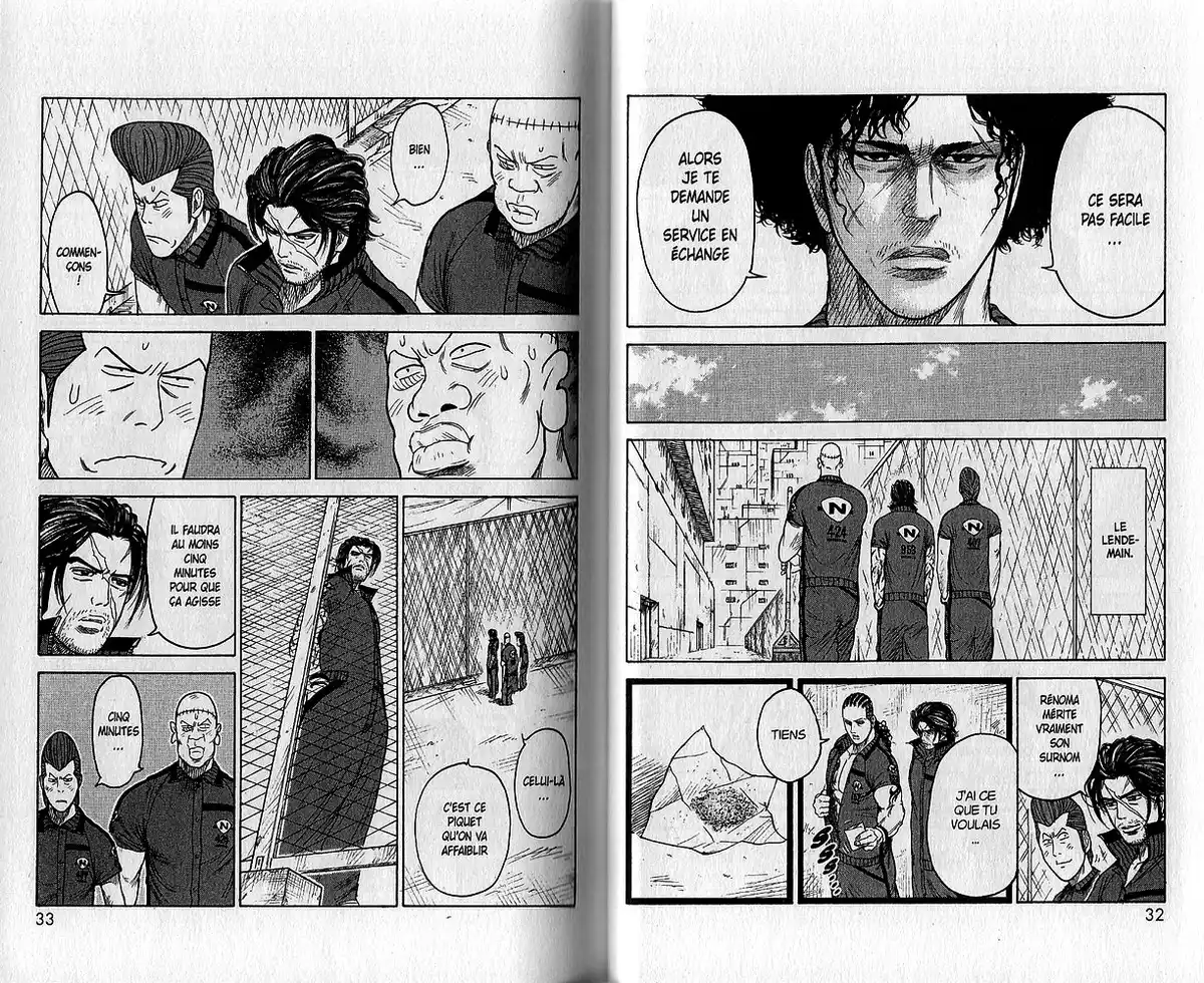 Prisonnier Riku Volume 19 page 22