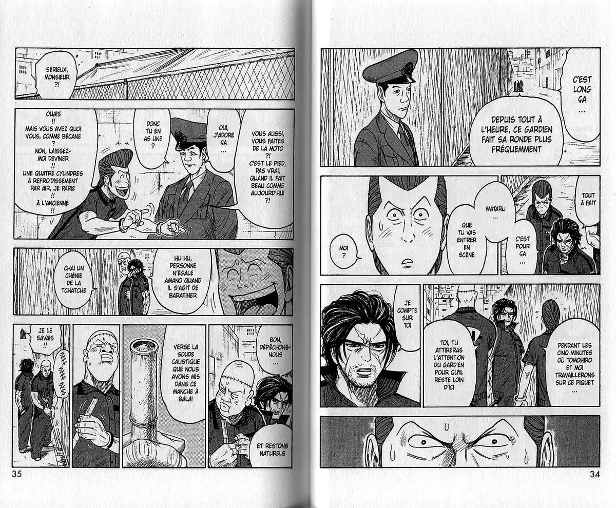 Prisonnier Riku Volume 19 page 23