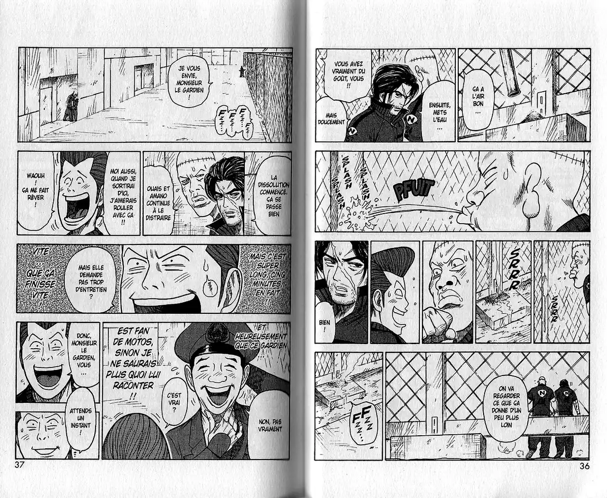 Prisonnier Riku Volume 19 page 24