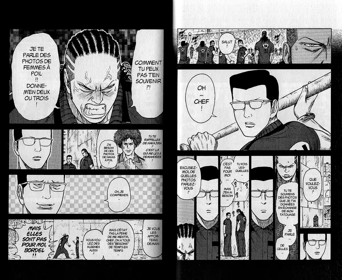 Prisonnier Riku Volume 19 page 27