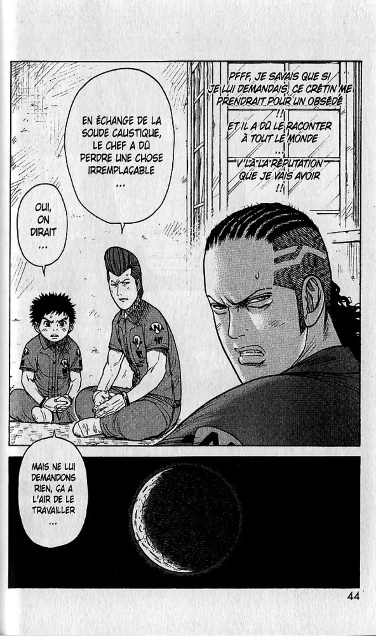 Prisonnier Riku Volume 19 page 28
