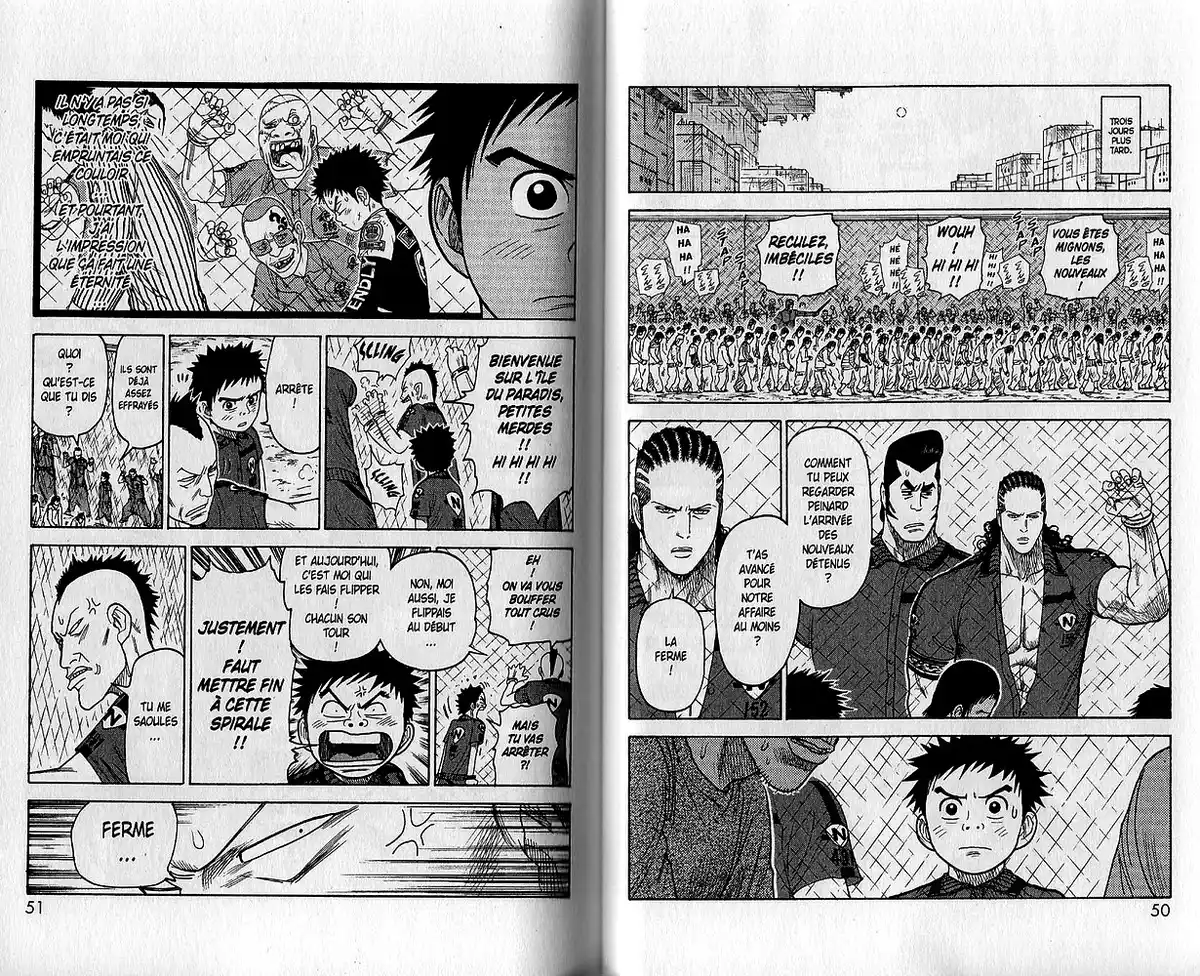Prisonnier Riku Volume 19 page 32