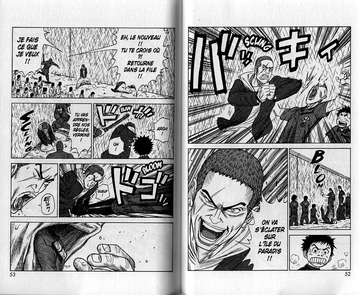 Prisonnier Riku Volume 19 page 33