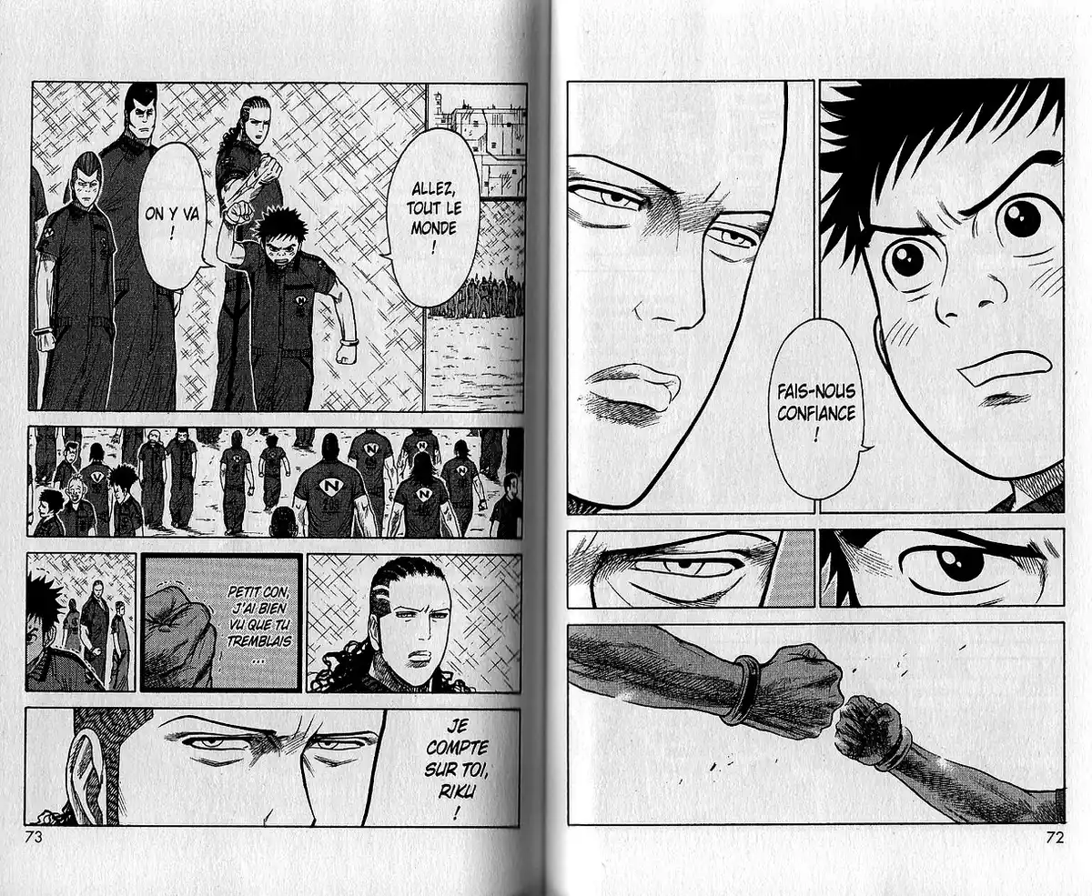 Prisonnier Riku Volume 19 page 44
