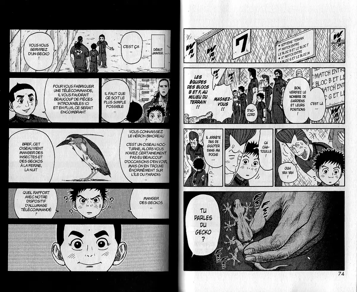 Prisonnier Riku Volume 19 page 45