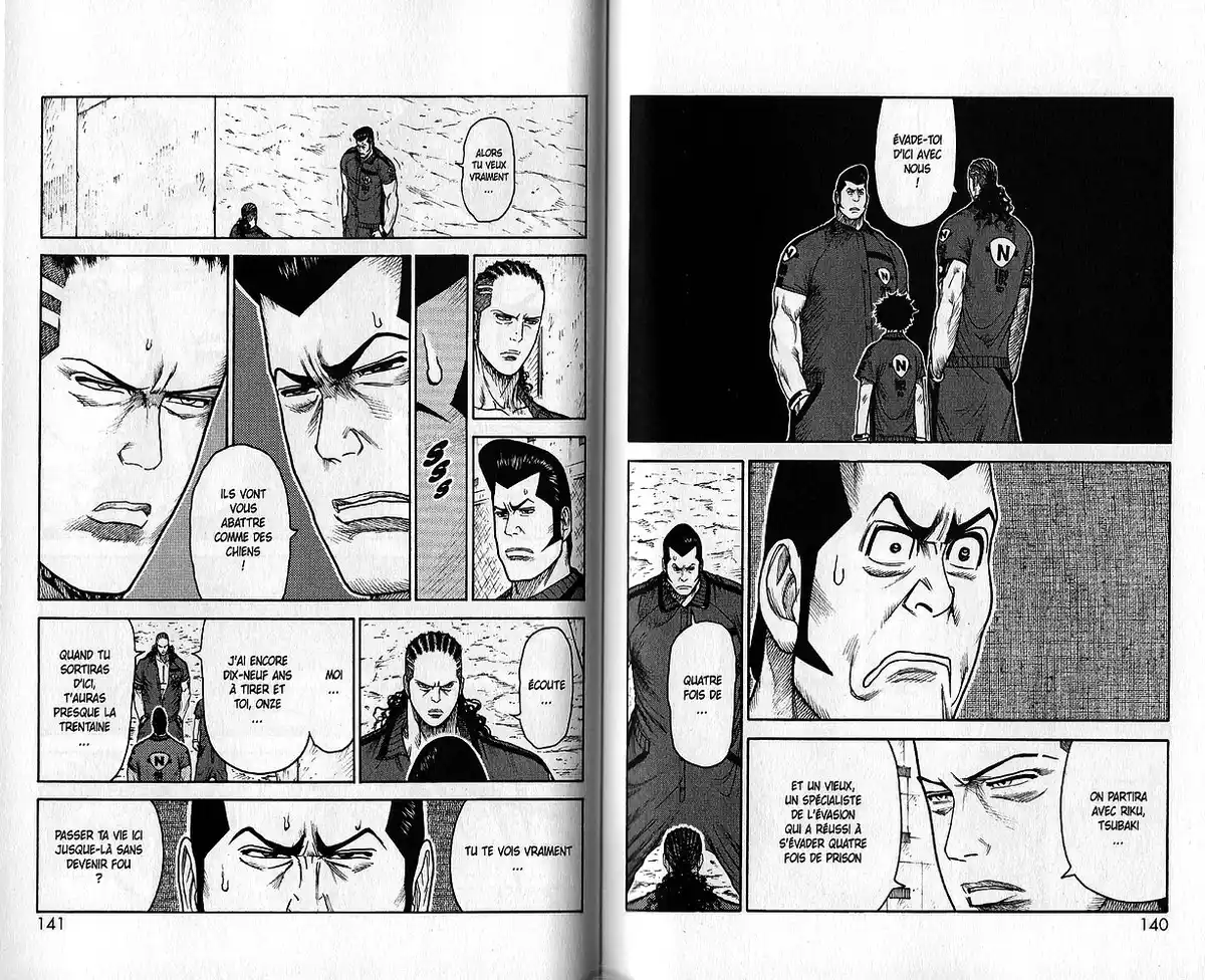 Prisonnier Riku Volume 14 page 78