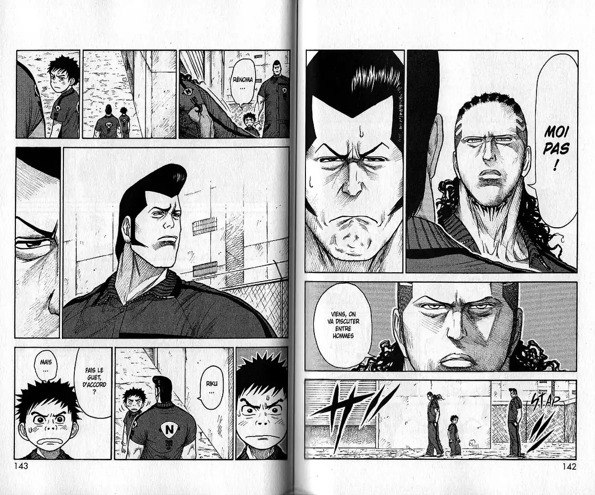 Prisonnier Riku Volume 14 page 79