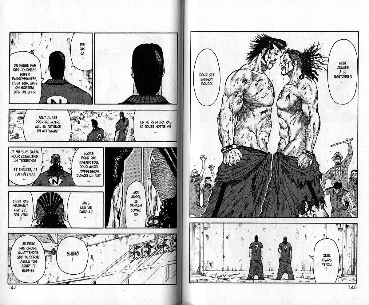 Prisonnier Riku Volume 14 page 81