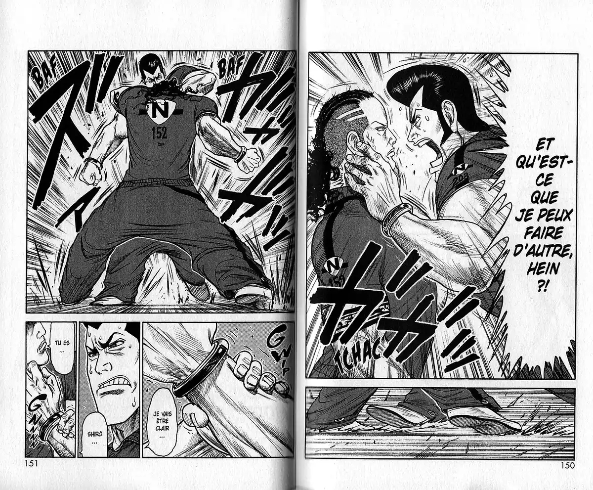 Prisonnier Riku Volume 14 page 83