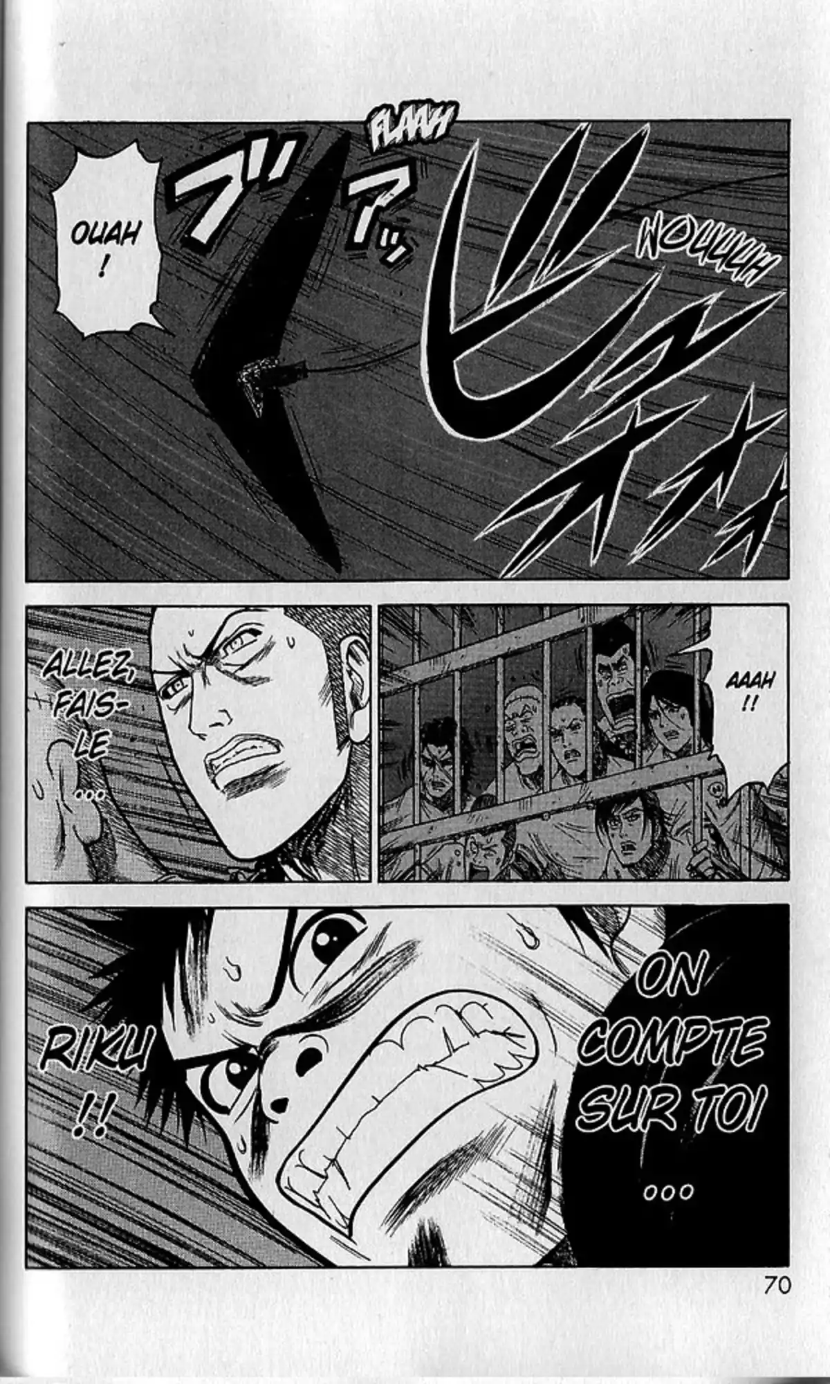 Prisonnier Riku Volume 20 page 41