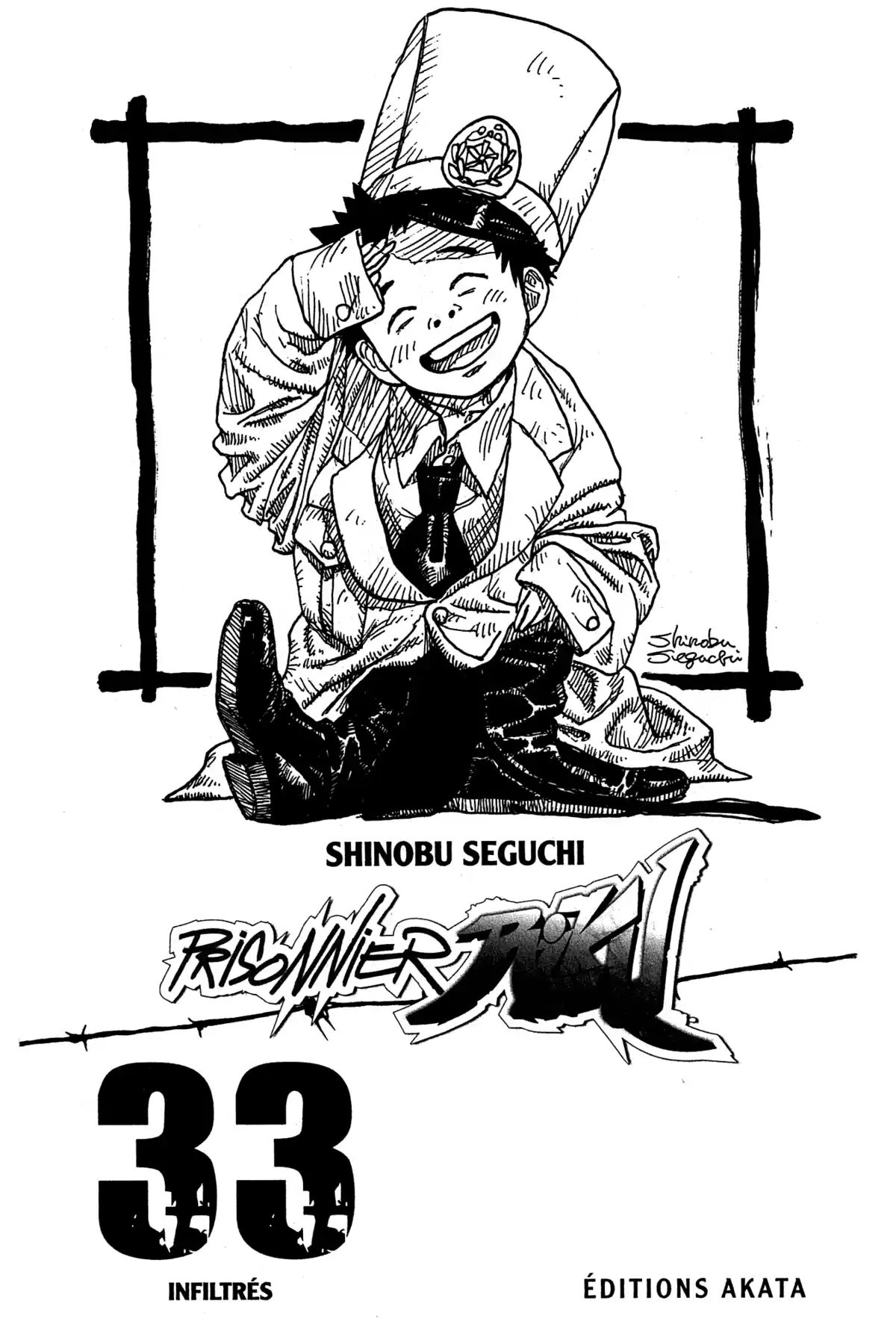 Prisonnier Riku Volume 33 page 3