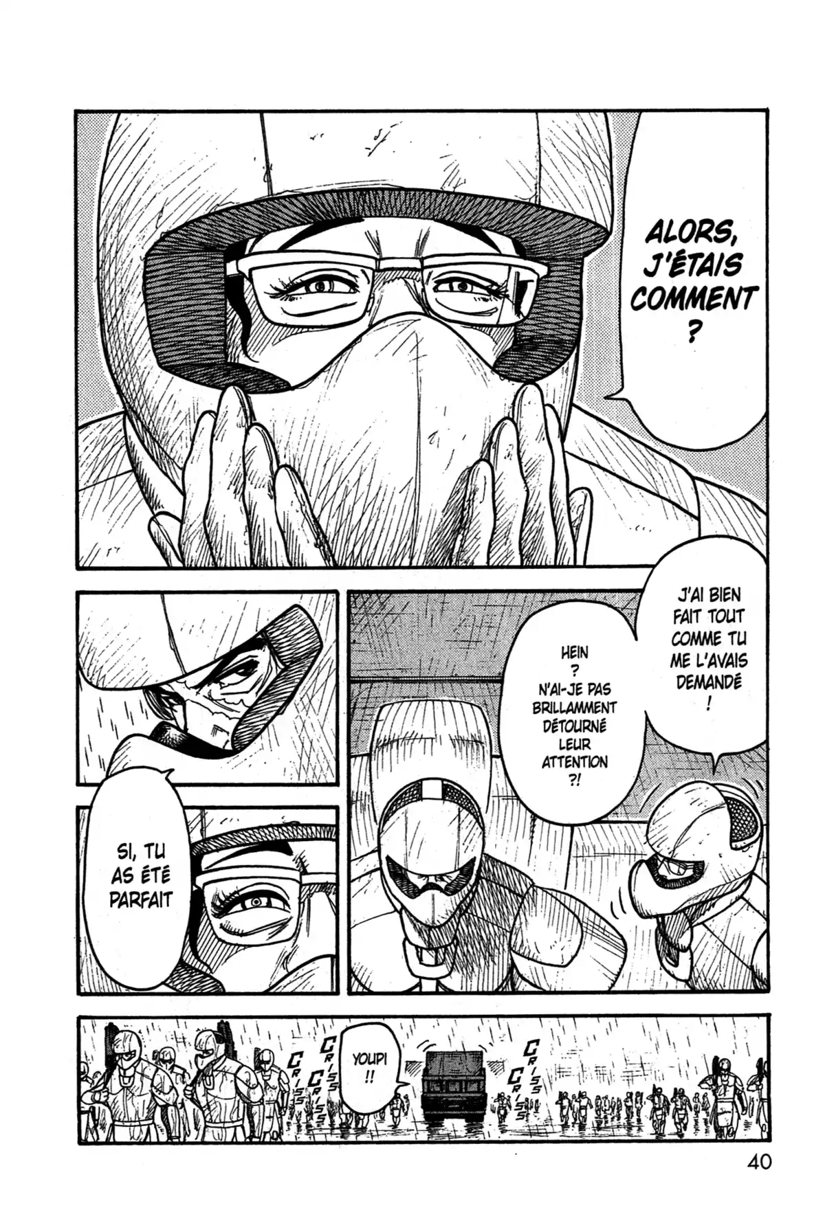Prisonnier Riku Volume 33 page 38