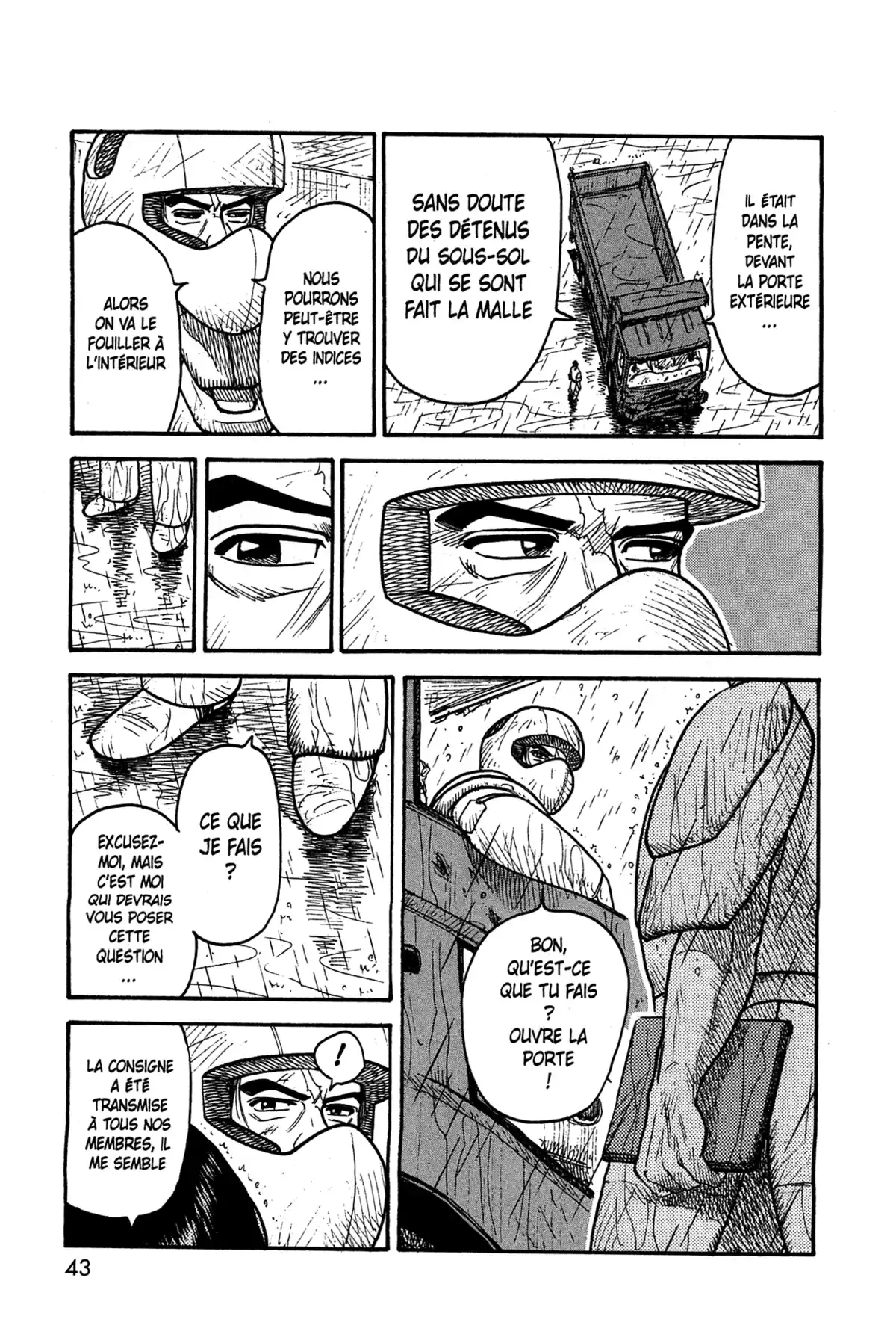 Prisonnier Riku Volume 33 page 41