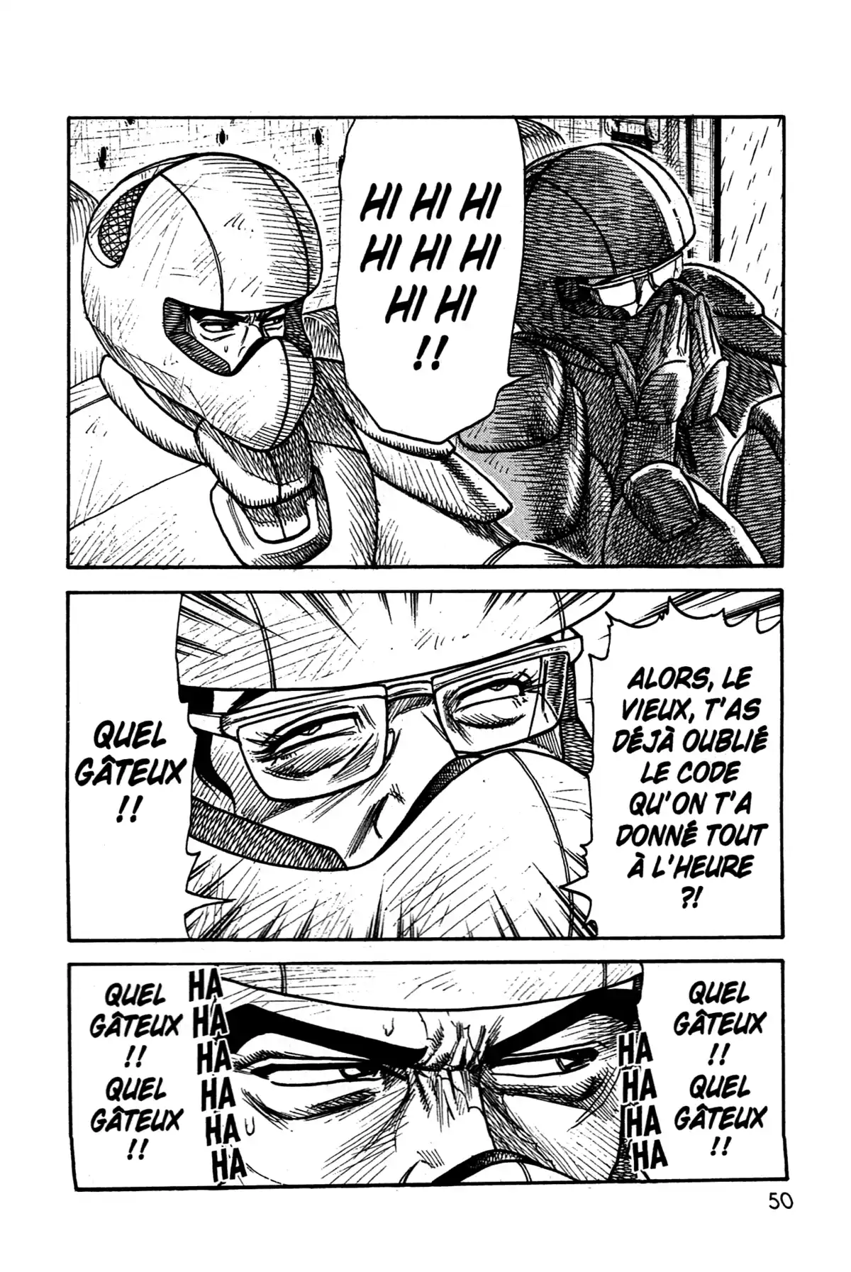 Prisonnier Riku Volume 33 page 48