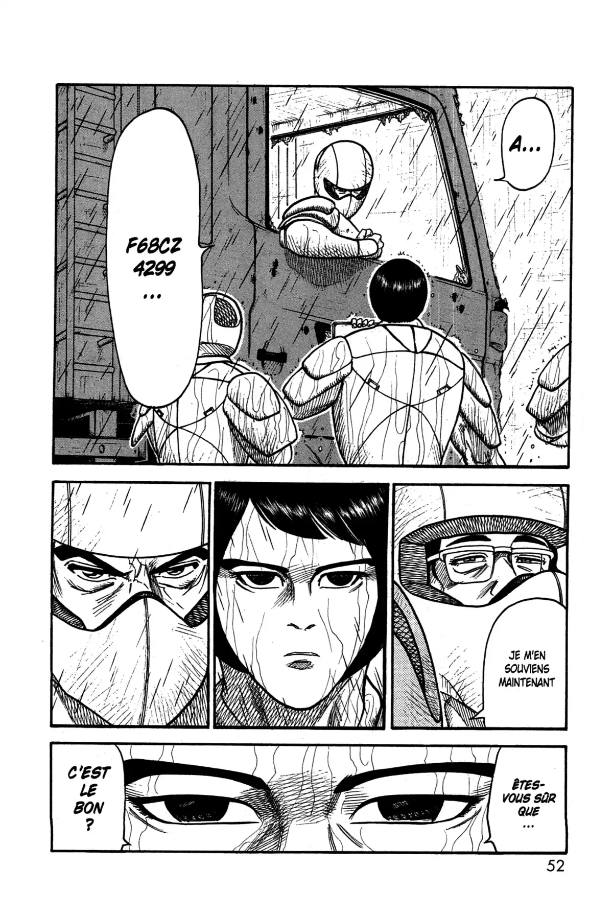 Prisonnier Riku Volume 33 page 50