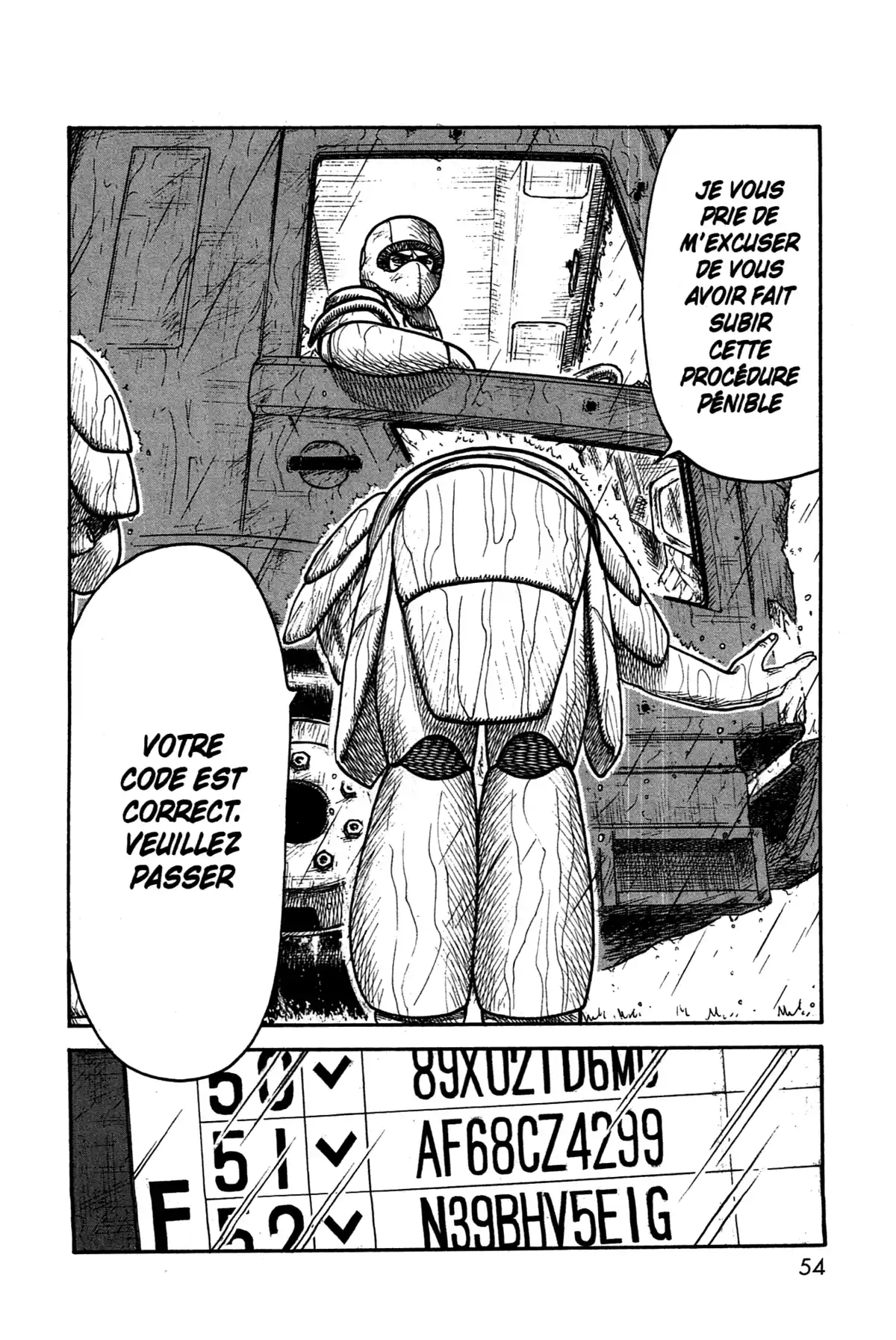 Prisonnier Riku Volume 33 page 52