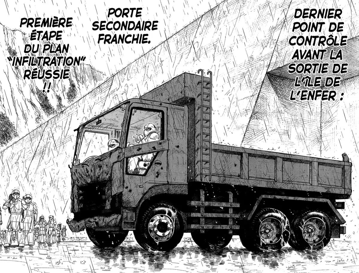 Prisonnier Riku Volume 33 page 54