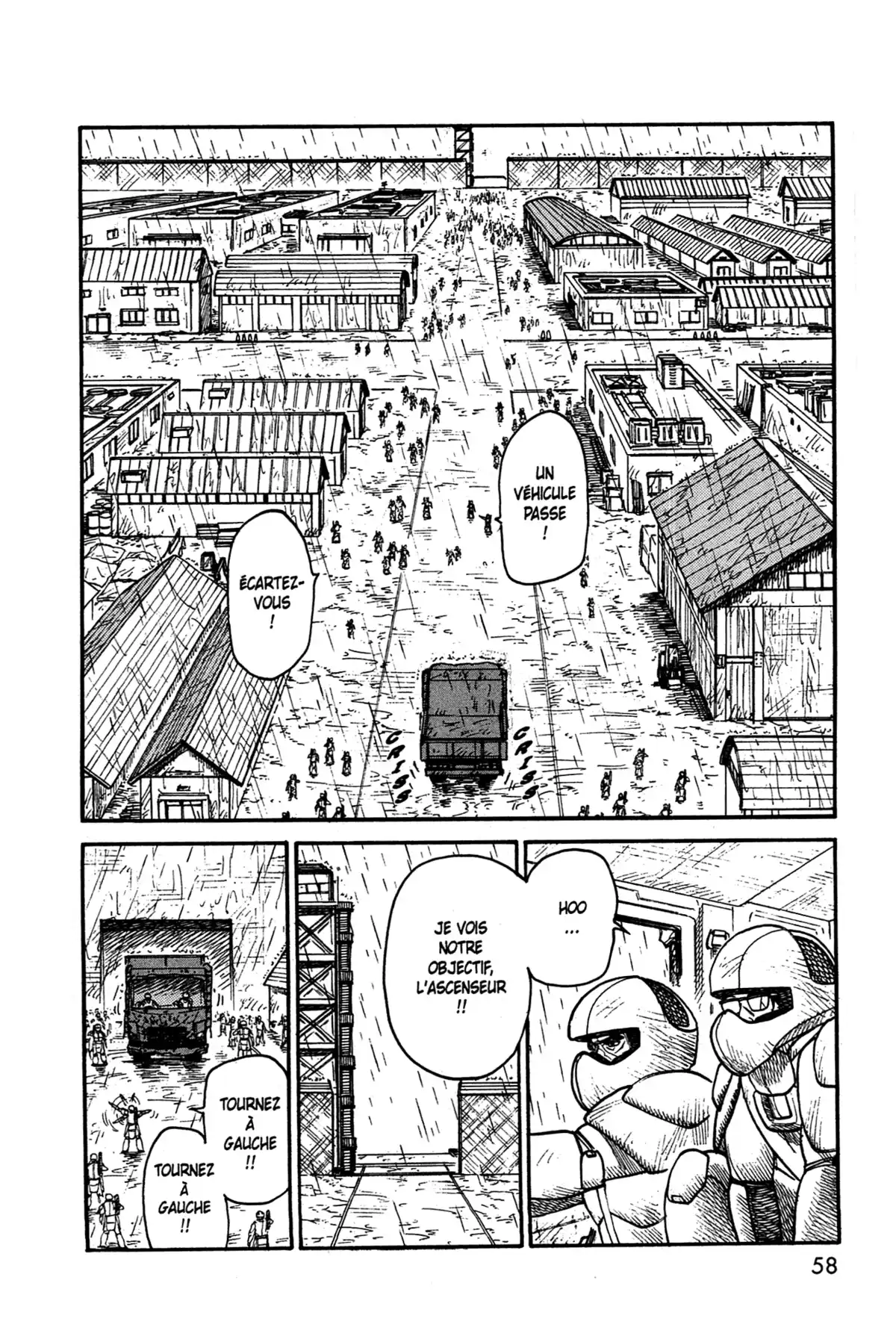 Prisonnier Riku Volume 33 page 55