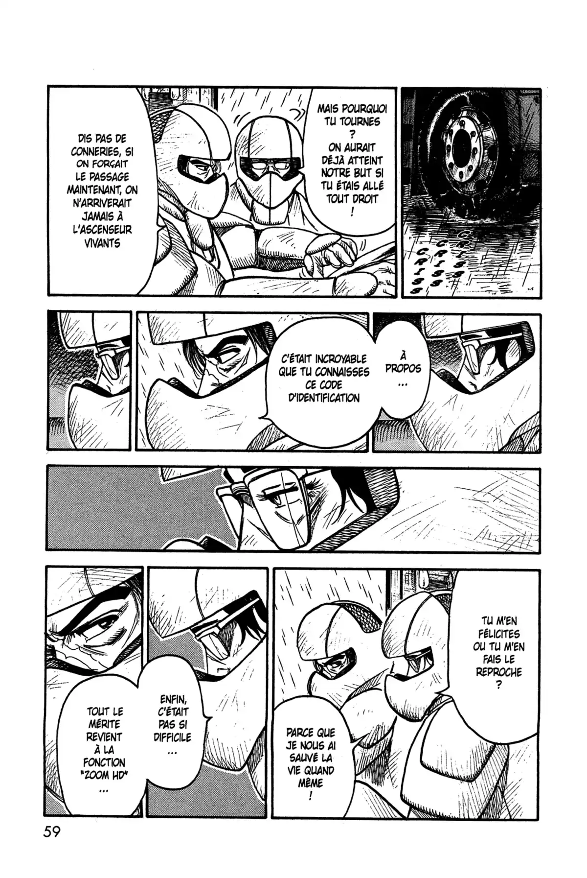 Prisonnier Riku Volume 33 page 56