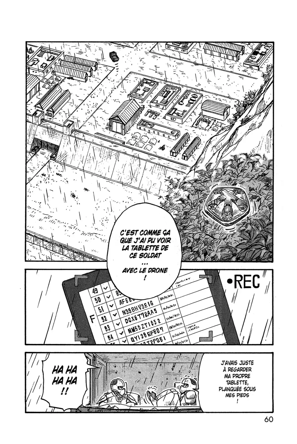 Prisonnier Riku Volume 33 page 57