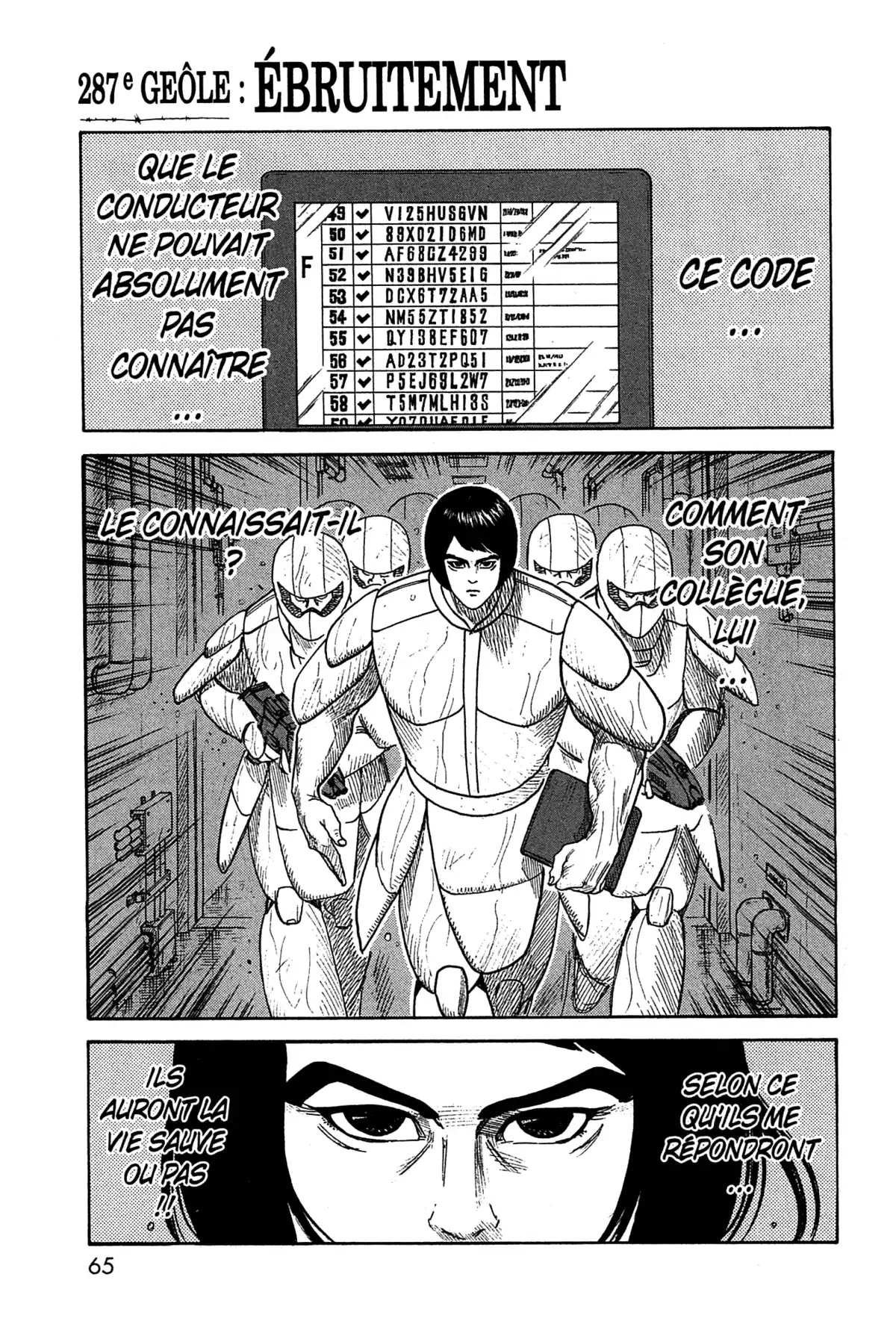 Prisonnier Riku Volume 33 page 61