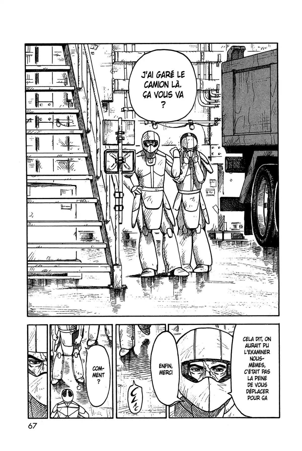 Prisonnier Riku Volume 33 page 63