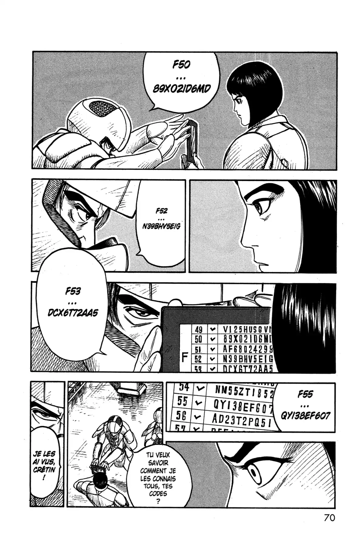 Prisonnier Riku Volume 33 page 66