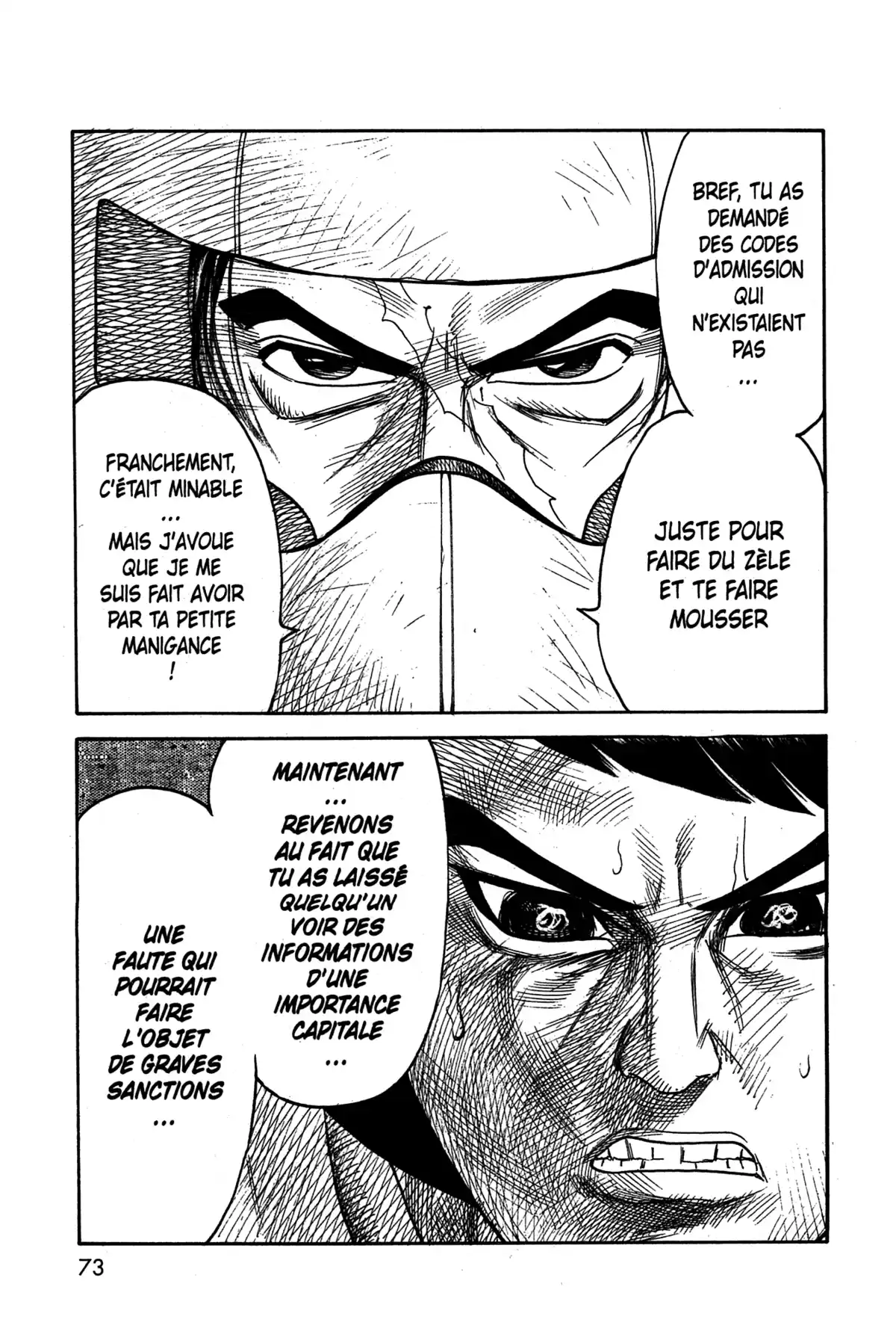 Prisonnier Riku Volume 33 page 69