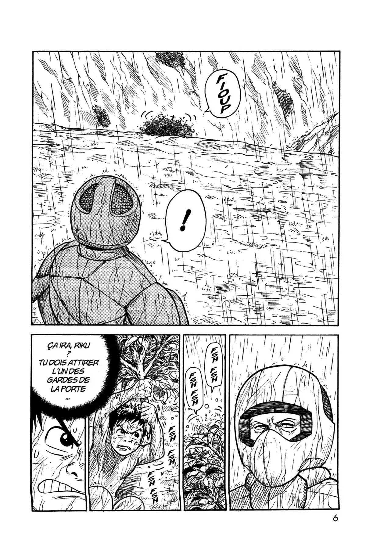 Prisonnier Riku Volume 33 page 7