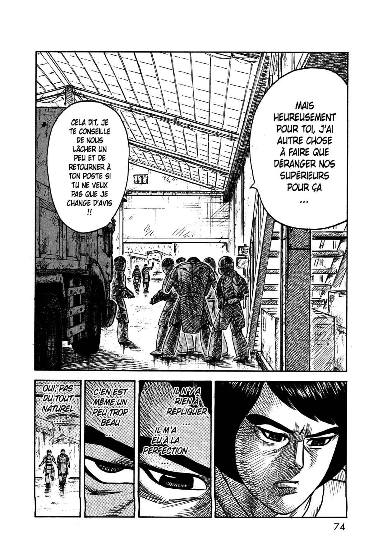 Prisonnier Riku Volume 33 page 70
