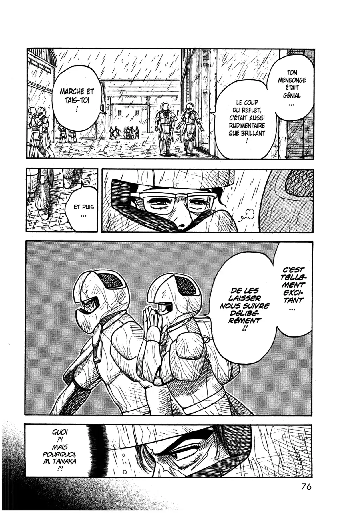 Prisonnier Riku Volume 33 page 72