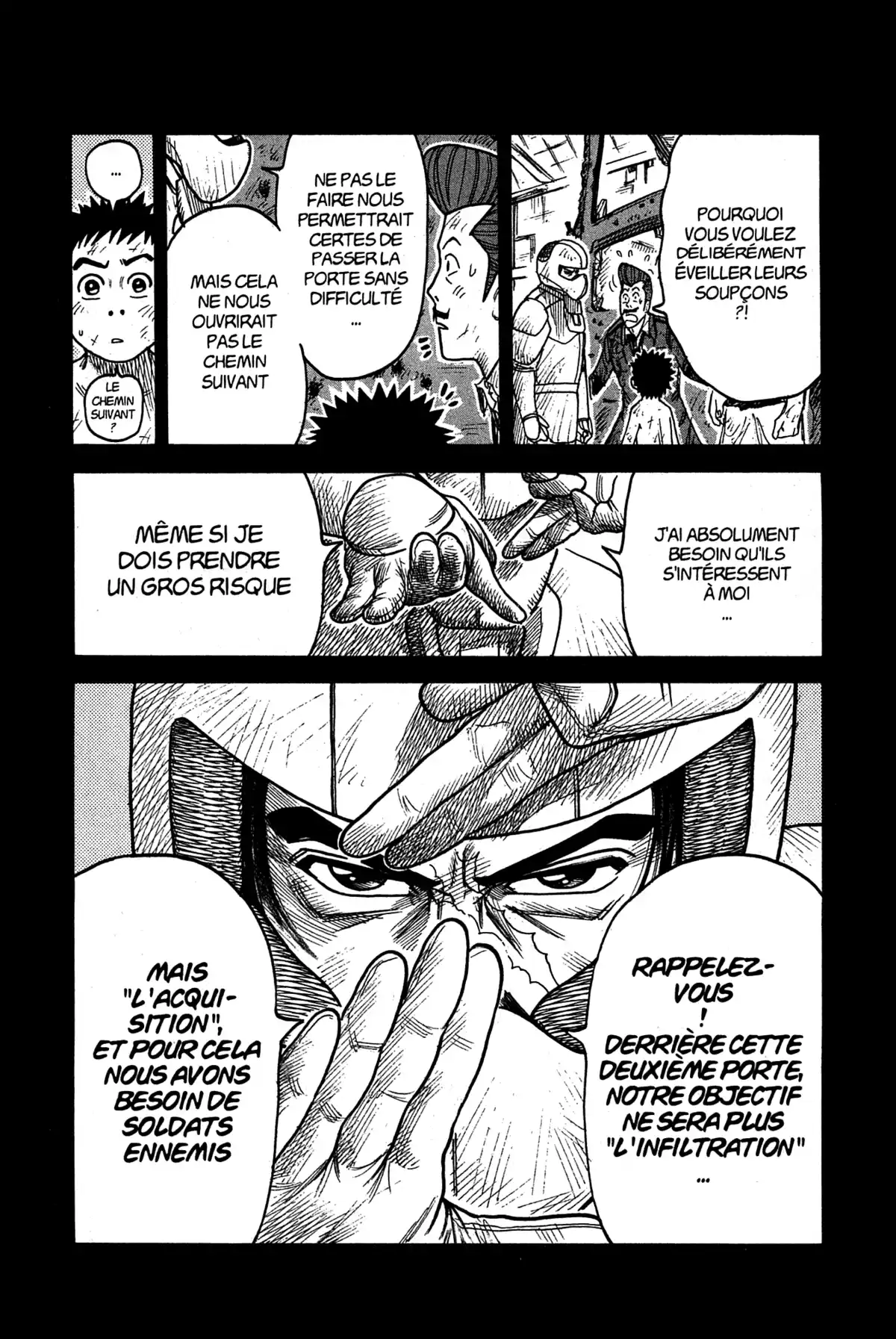 Prisonnier Riku Volume 33 page 73