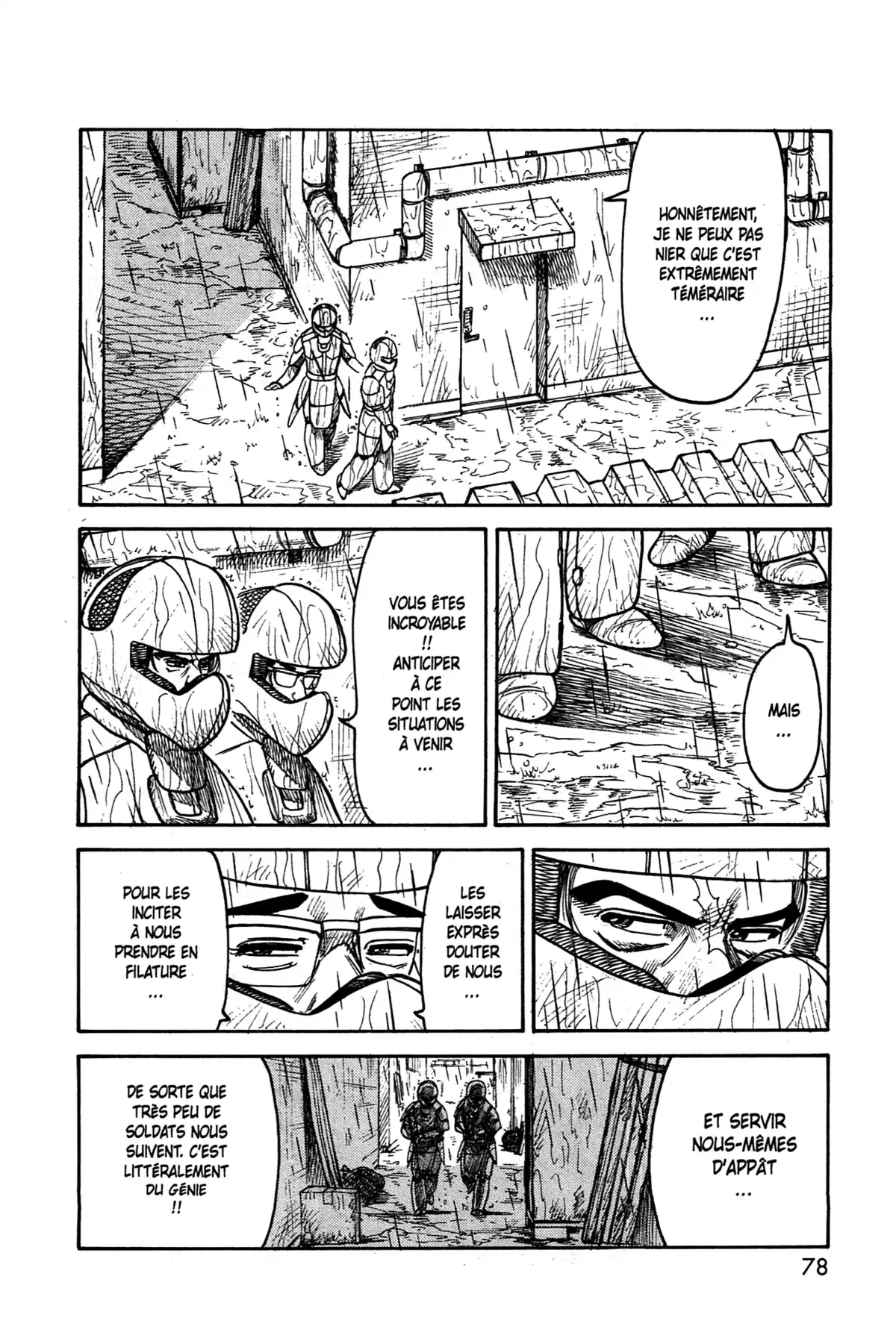 Prisonnier Riku Volume 33 page 74
