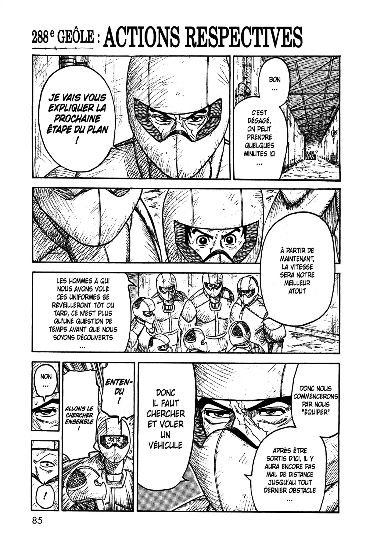 Prisonnier Riku Volume 33 page 79