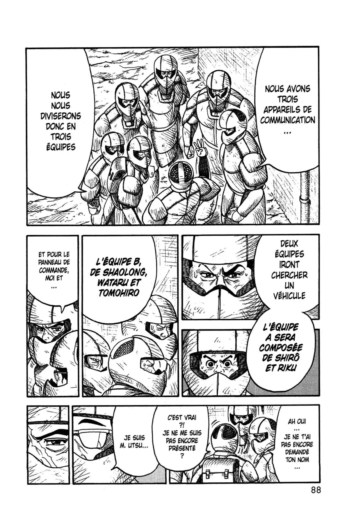Prisonnier Riku Volume 33 page 82
