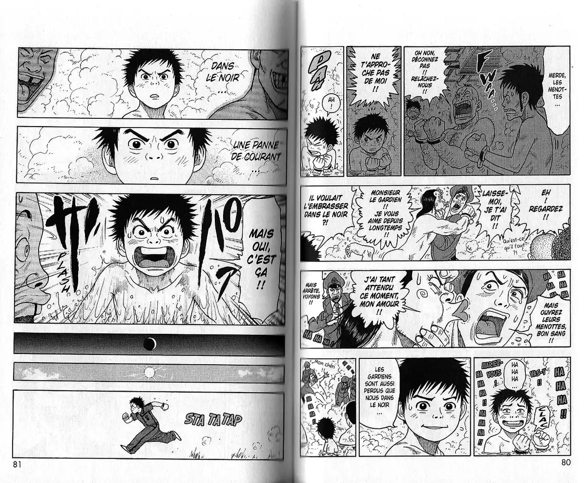 Prisonnier Riku Volume 8 page 47