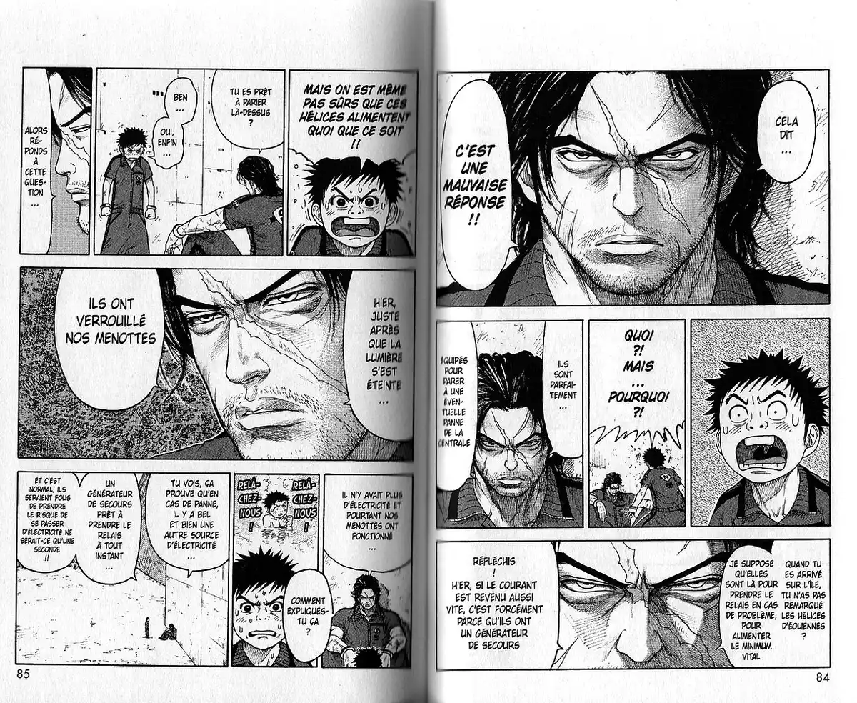 Prisonnier Riku Volume 8 page 49
