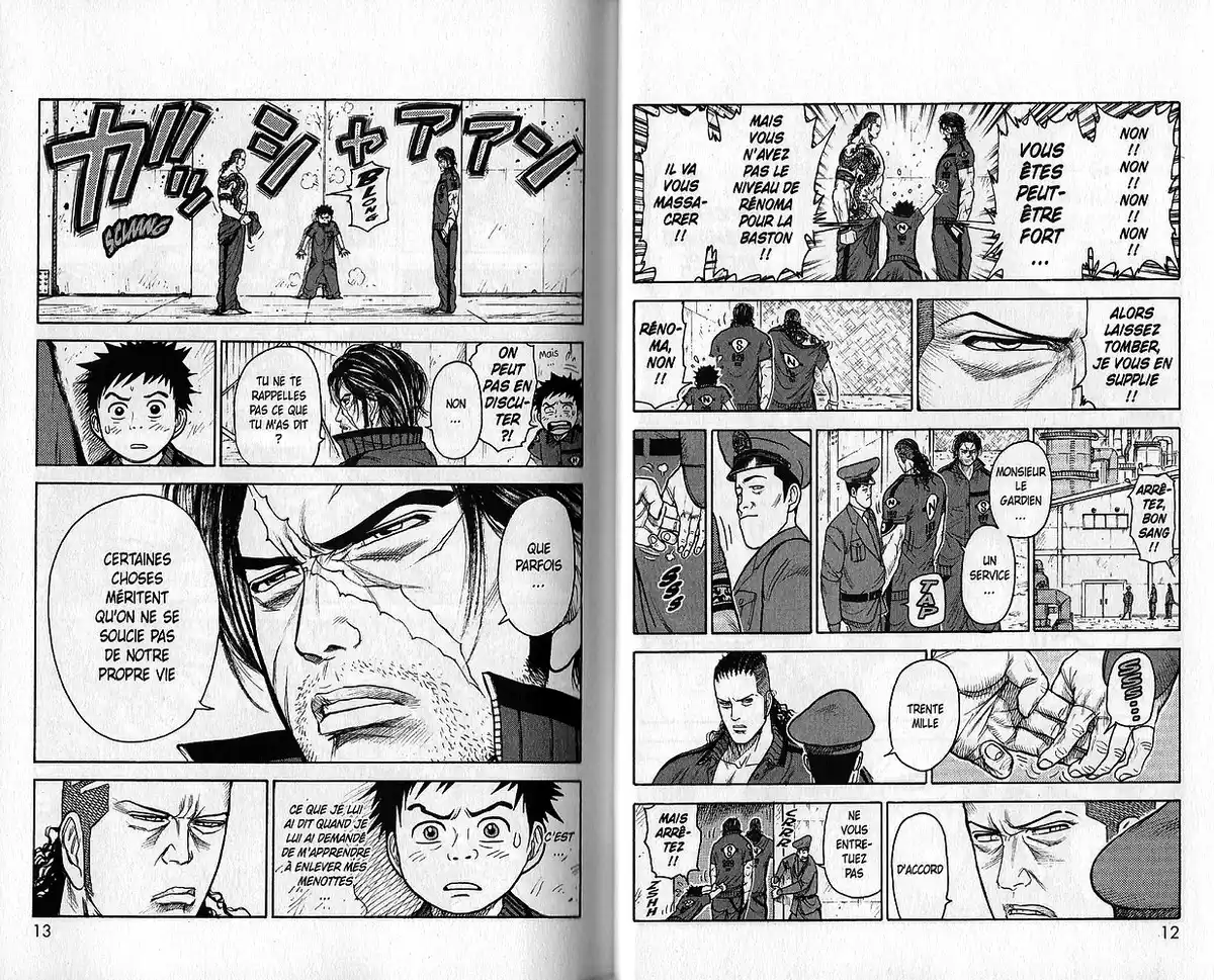 Prisonnier Riku Volume 13 page 11